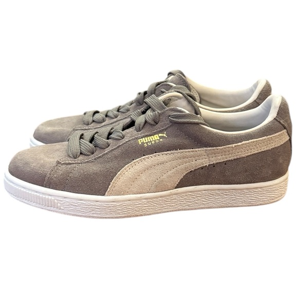 Puma Suede Classic Steeple Gray Sneaker Shoe 352634-66 Lifestyle Casual Mens 6.5 - Picture 5 of 16